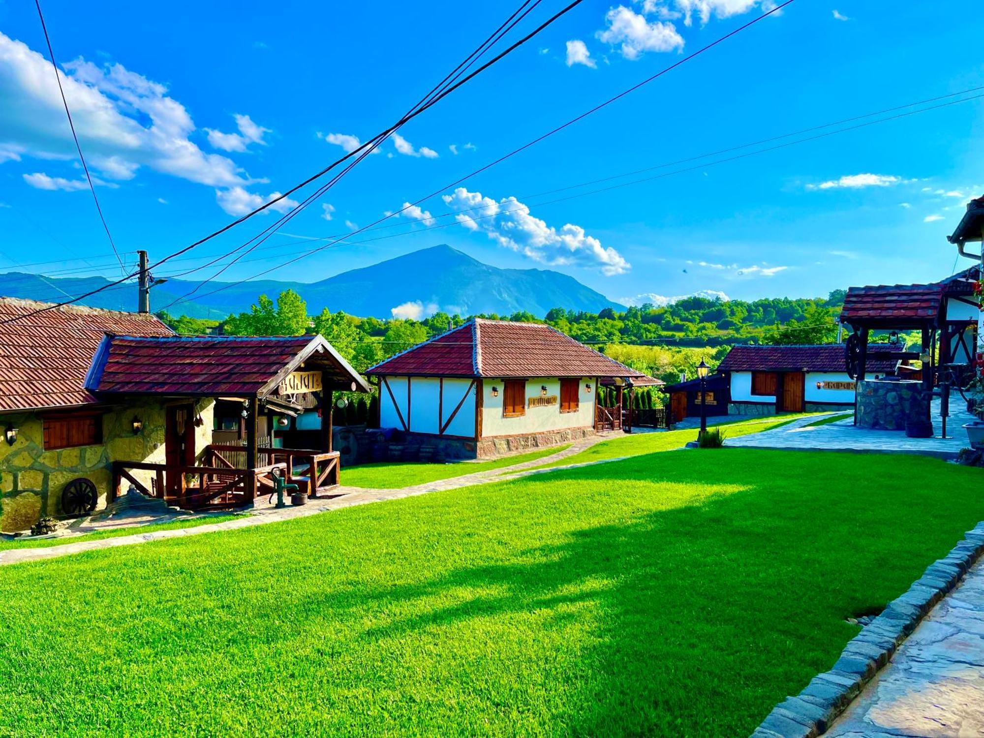 Boljevac Etno Selo Stanojevic酒店 外观 照片