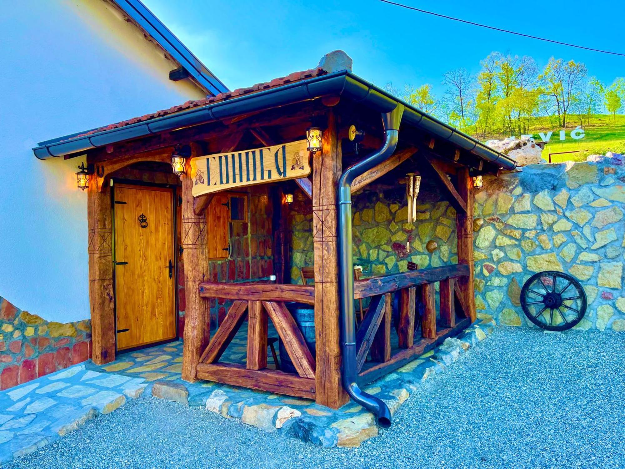 Boljevac Etno Selo Stanojevic酒店 外观 照片